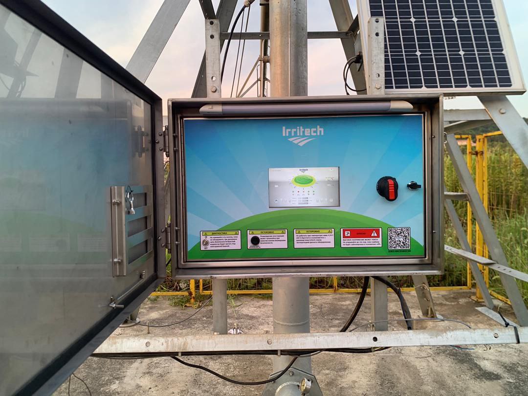 9. Панели управления Irritech